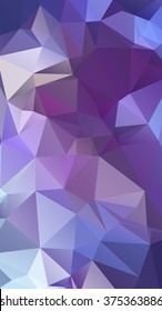 Abstract geometrical background consisting of multicolored triangular polygons