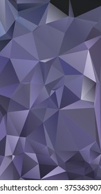 Abstract geometrical background consisting of multicolored triangular polygons