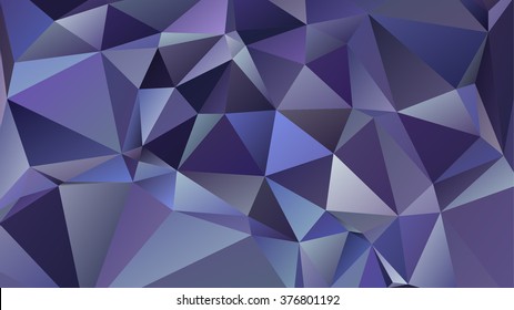 Abstract geometrical background consisting of multicolored triangular polygons