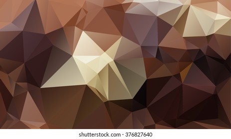 Abstract geometrical background consisting of multicolored triangular polygons