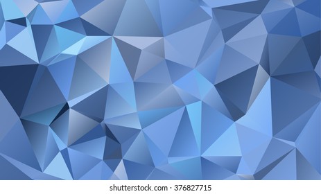 Abstract geometrical background consisting of multicolored triangular polygons