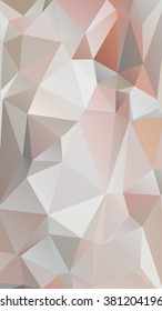 Abstract geometrical background consisting of multicolored triangular polygons