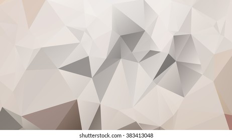 Abstract geometrical background consisting of multicolored triangular polygons