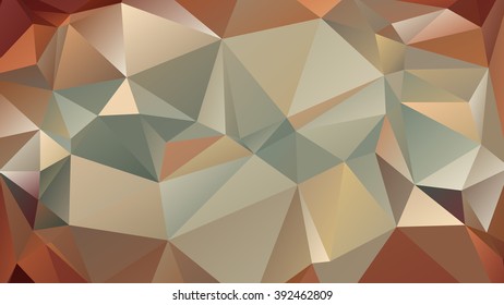 Abstract geometrical background consisting of multicolored triangular polygons
