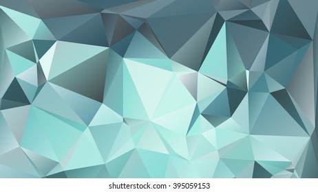 Abstract geometrical background consisting of multicolored triangular polygons