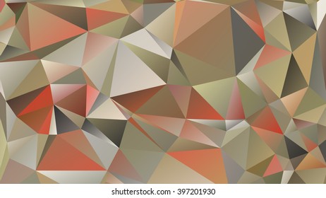 Abstract geometrical background consisting of multicolored triangular polygons
