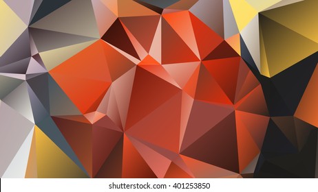 Abstract geometrical background consisting of multicolored triangular polygons