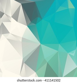 Abstract geometrical background consisting of multicolored triangular polygons