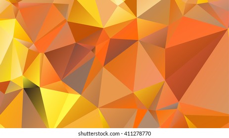 Abstract geometrical background consisting of multicolored triangular polygons