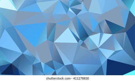 Abstract geometrical background consisting of multicolored triangular polygons