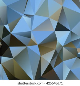 Abstract geometrical background consisting of multicolored triangular polygons