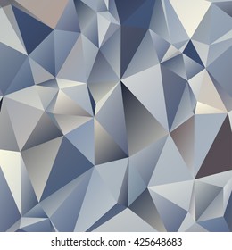 Abstract geometrical background consisting of multicolored triangular polygons