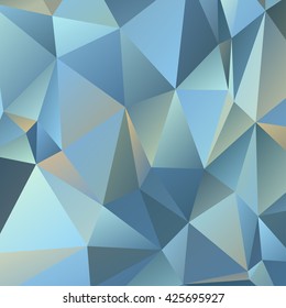Abstract geometrical background consisting of multicolored triangular polygons