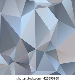 Abstract geometrical background consisting of multicolored triangular polygons