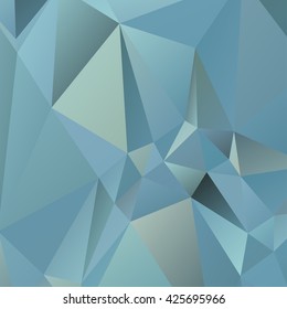 Abstract geometrical background consisting of multicolored triangular polygons