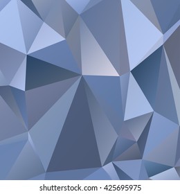 Abstract geometrical background consisting of multicolored triangular polygons