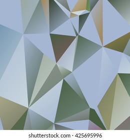 Abstract geometrical background consisting of multicolored triangular polygons
