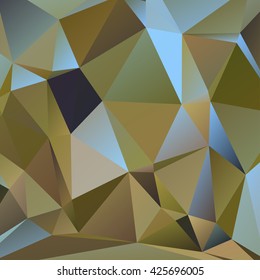 Abstract geometrical background consisting of multicolored triangular polygons