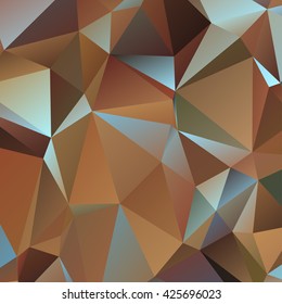 Abstract geometrical background consisting of multicolored triangular polygons
