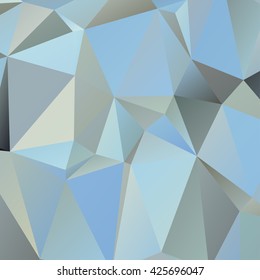 Abstract geometrical background consisting of multicolored triangular polygons