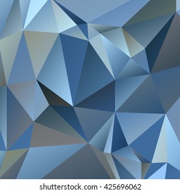 Abstract geometrical background consisting of multicolored triangular polygons