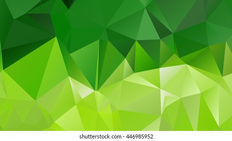 Abstract geometrical background consisting of multicolored triangular polygons