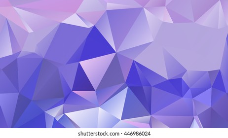 Abstract geometrical background consisting of multicolored triangular polygons
