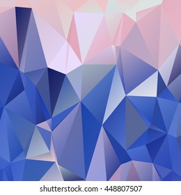 Abstract geometrical background consisting of multicolored triangular polygons