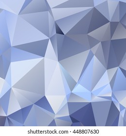 Abstract geometrical background consisting of multicolored triangular polygons