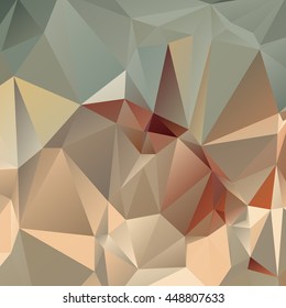 Abstract geometrical background consisting of multicolored triangular polygons