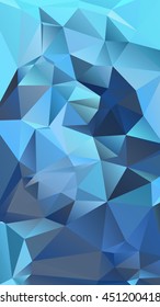 Abstract geometrical background consisting of multicolored triangular polygons