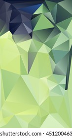 Abstract geometrical background consisting of multicolored triangular polygons