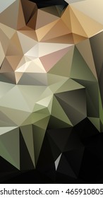 Abstract geometrical background consisting of multicolored triangular polygons