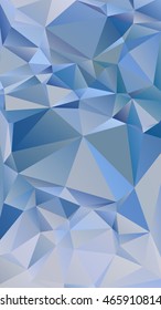 Abstract geometrical background consisting of multicolored triangular polygons