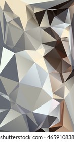 Abstract geometrical background consisting of multicolored triangular polygons