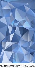 Abstract geometrical background consisting of multicolored triangular polygons