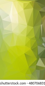 Abstract geometrical background consisting of multicolored triangular polygons
