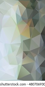 Abstract geometrical background consisting of multicolored triangular polygons