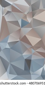 Abstract geometrical background consisting of multicolored triangular polygons