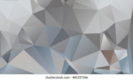 Abstract geometrical background consisting of multicolored triangular polygons