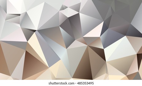 Abstract geometrical background consisting of multicolored triangular polygons