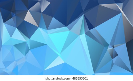 Abstract geometrical background consisting of multicolored triangular polygons