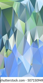 Abstract geometrical background consisting of multicolored triangular polygons