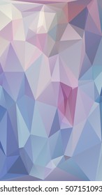 Abstract geometrical background consisting of multicolored triangular polygons