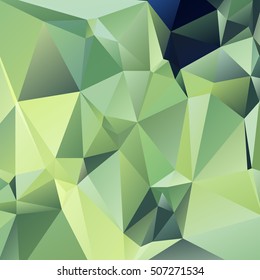 Abstract geometrical background consisting of multicolored triangular polygons