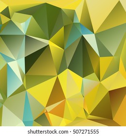 Abstract geometrical background consisting of multicolored triangular polygons