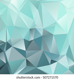 Abstract geometrical background consisting of multicolored triangular polygons