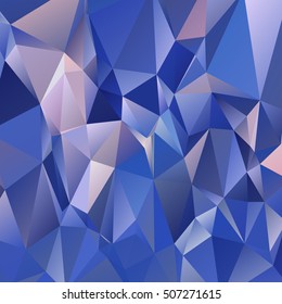 Abstract geometrical background consisting of multicolored triangular polygons