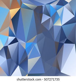 Abstract geometrical background consisting of multicolored triangular polygons