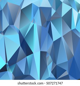 Abstract geometrical background consisting of multicolored triangular polygons